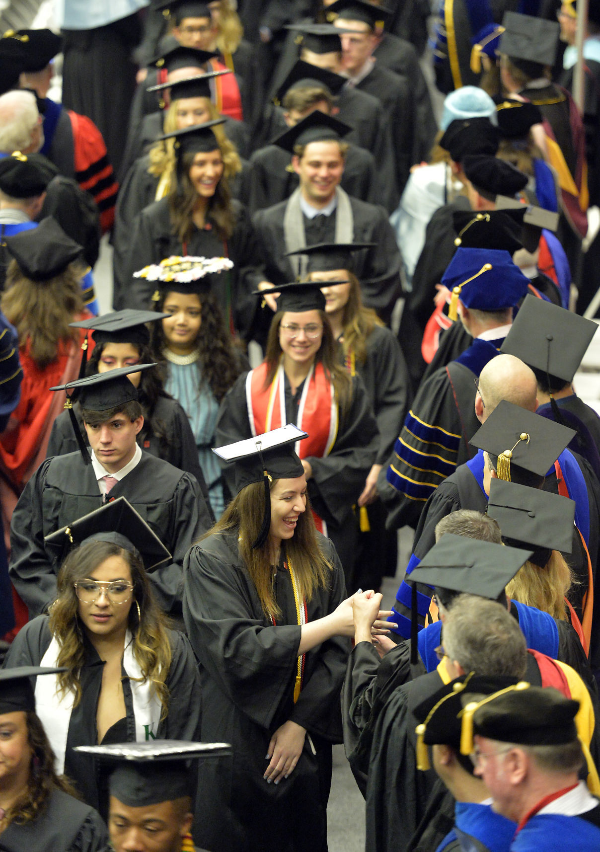 CARTHAGE COLLEGE GRADUATION